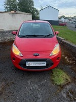 2013 Ford Ka 1.2 Edge 3dr [Start Stop] HATCHBACK Petrol Manual