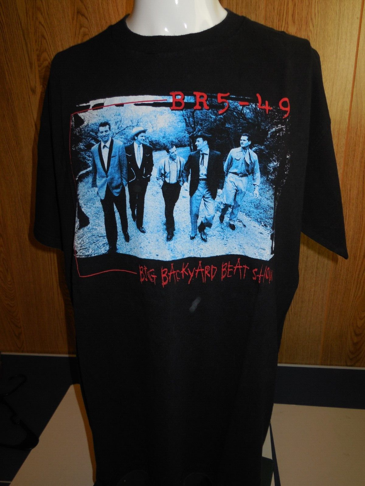 CL3 Vintage 90s Band T Shirt Double Sided BR5 49 Tour CL3 Vintage 90s Band T Shirt Double Sided BR5 49 Tour