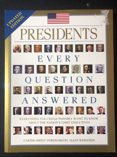 Presidents: Every Question Answered
英語版 Presidents Every Question Answered: Everything You Could