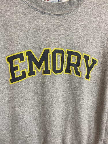 Vintage Champion Reverse Weave Emory College Sweatshirt Vintage Champion Reverse Weave Emory College Sweatshirt