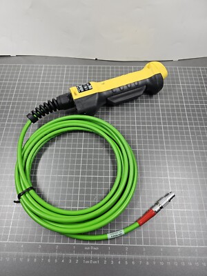 Omron A4EG-BM2B041 Enabling Switch Device Set w/15Ft SAB CAT6 Lemo FGG.1B 8-Pin