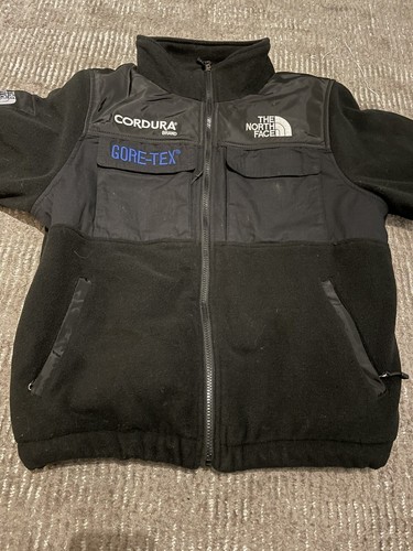 Supreme The North Face Expedition Fleece Cordura Gore Tex Sulphur