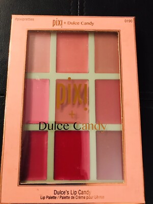 New in Box PIXI DULCE'S LIP CANDY PALETTE Lip Kit Set 9 Beautiful Shades