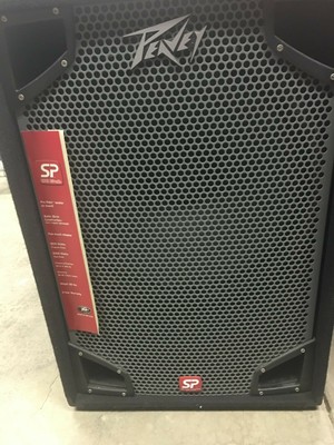 qsc hpr181i replacement speaker