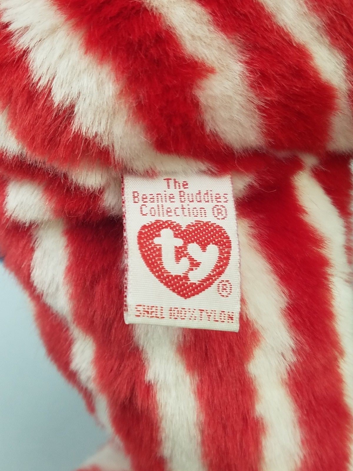 Spangle TY Beanie Buddies U.S Flag Bear, Patriotic, Independence Day