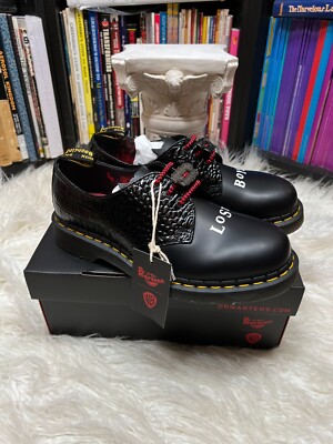Dr Martens Lost Boys Oxford Shoes Limited Edition Unisex Vampires, Dracula