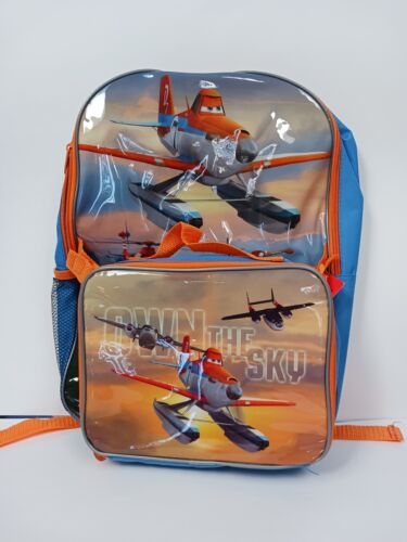 Disney Planes Fire & Rescue Backpack With Reusable Lunch Tot
