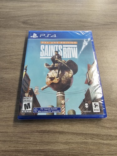 SAINTS ROW　FIRST EDITION PREMERA EDICION Amazon.com: Saints Row 4: Re-Elected and Gat Out Of Hell