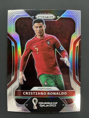Cristiano Ronaldo 2018 W杯 Silver Prizm 2018 Panini Prizm World Cup SILVER Cristiano Ronaldo AUTO