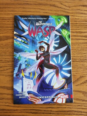 The Unstoppable Wasp Unstoppable Vol 1 Softcover Marvel Graphic Novel Comic Book