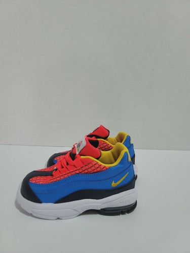 Nike Air Max 95 Spider Man Sneaker CI5644-600 Toddler Size