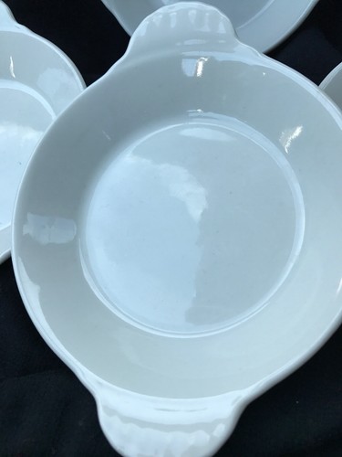 Set of (4) Vintage Hall 432 Baking Dish Casserole Augratin Dish