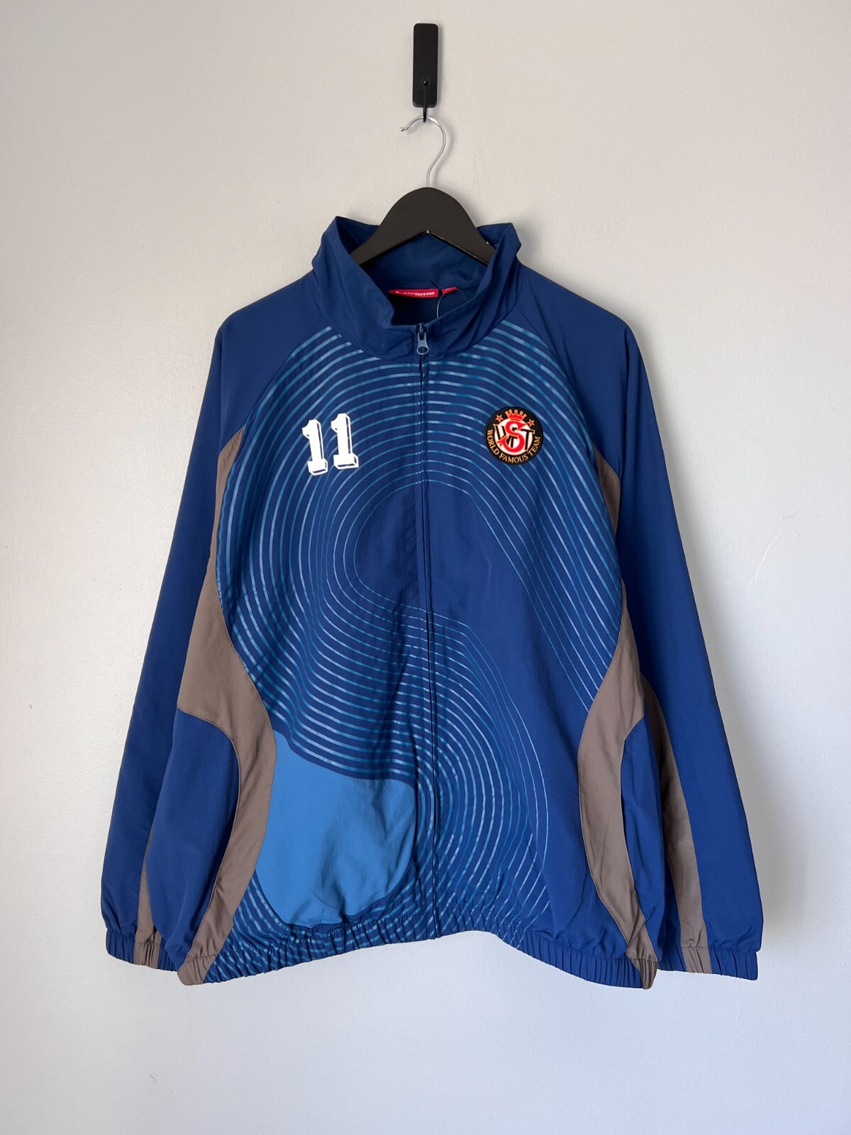 supreme S Logo Track Jacket Mサイズ 未使用 Supreme S Logo Track Jacket Black M S/S 19 | eBay