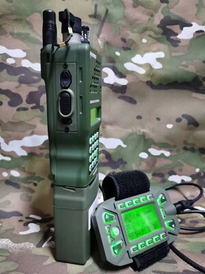 2023 TCA PRC-152A Radio W/ Functional GPS Module & KDU FULL SET W/ Battery Cell