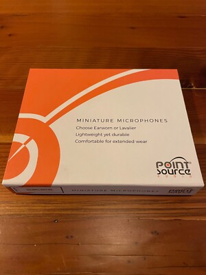 Point Source Audio CO-8WL-XSH-BE | Omnidirectional Condenser Lavalier Microphone