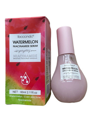 ibcccndc Watermelon Niacinamide Highlighting Serum - 2.11 oz - Ex: 8/26