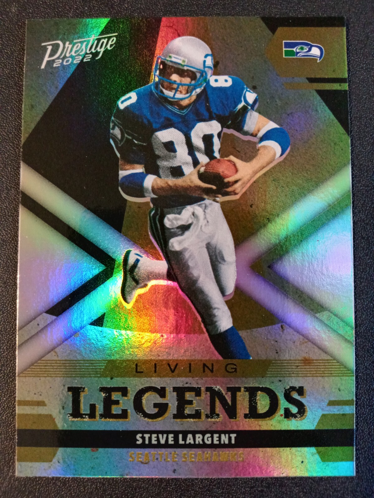LIVING LEGENDS❗️ 2022 Panini Prestige Living Legends Steve Largent # LL-28