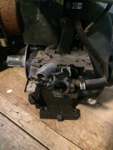 Two Vintage Tecumseh 3.5hp Motors