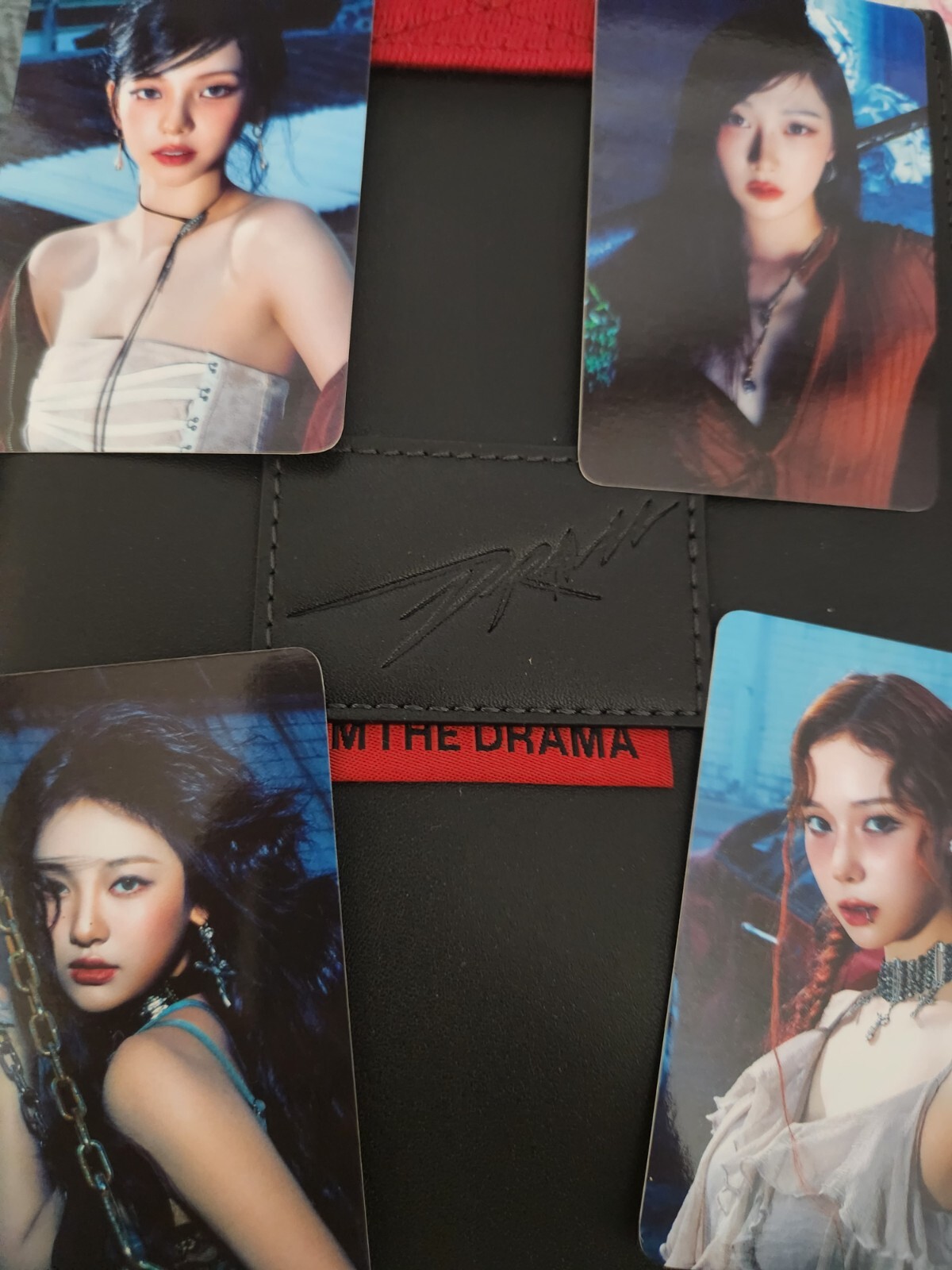 AESPA STRAP POUCH PHOTOCARD official The 4th Mini Album AESPA STRAP POUCH PHOTOCARD official The 4th Mini Album