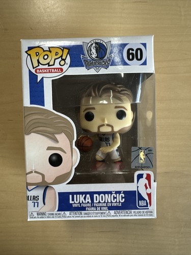 Luka Doncic funko pop PSAサイン入り Luka Doncic Signed Autographed Funko Pop #60 PSA/DNA