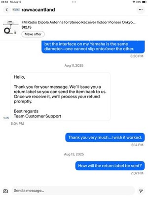 Item photo(s) from verified buyer