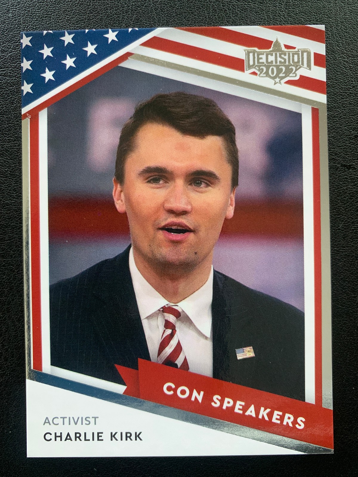 2022 Decision Con Speaker Activist #RCS3 Charlie Kirk #1