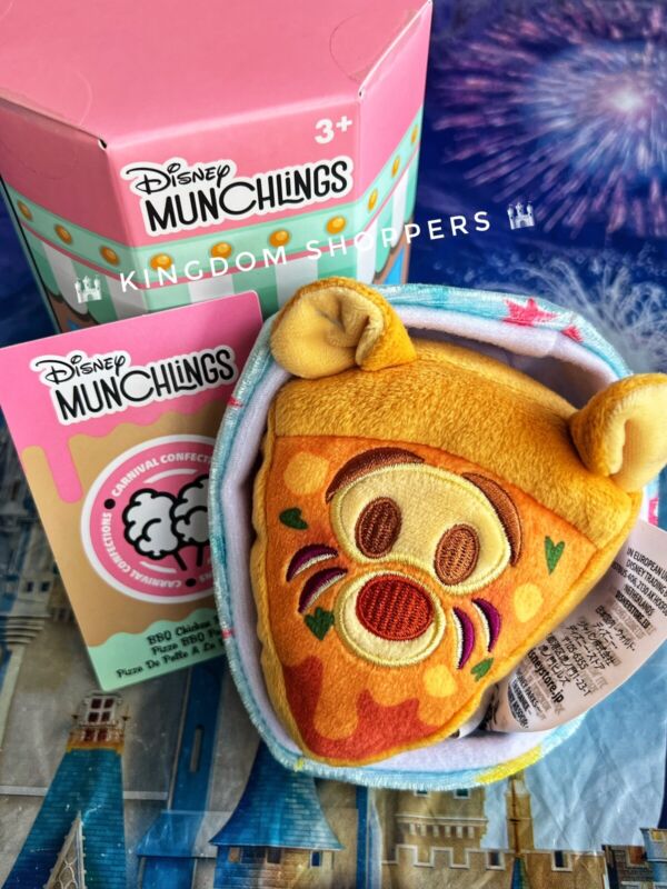 2024 Disney Parks Munchlings Carnival Confections Plush Tigger Mystery Chaser
