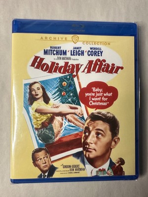 Holiday Affair (1949) Blu-ray - Robert Mitchum, Janet Leigh, Wendell Corey