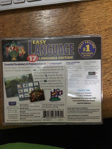 Easy Language: 17 Language Edition (CD-Rom)