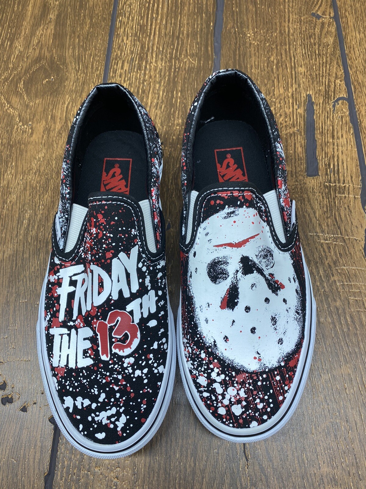 vans friday the 13th