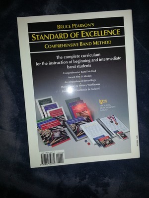 STANDARD OF EXCELLENCE BOOK 3 BASSOON