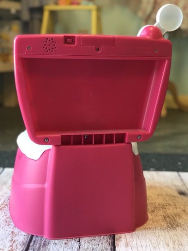 Abby Cadabby Toddler Sesame Street Potty Training Magical Flush Toliet