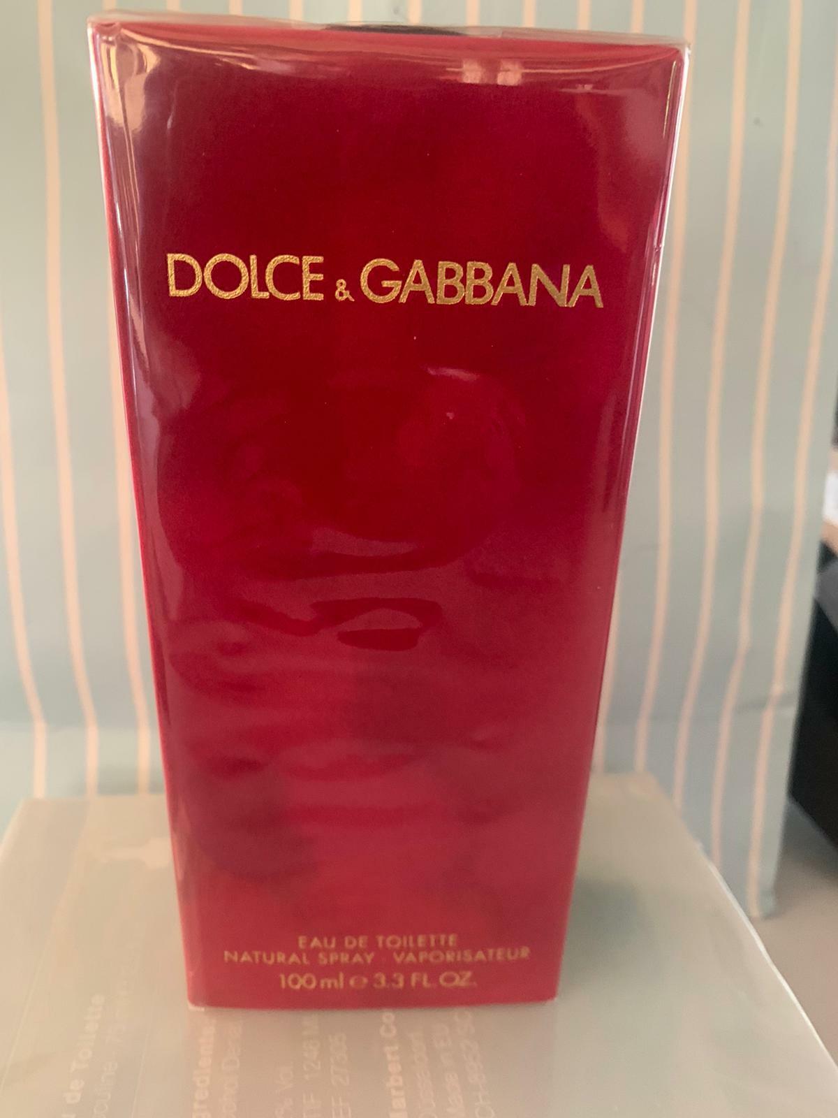 DOLCE&GABBANA セットアップ　サイズ48（LL相当）　真紅　used $_57.JPG?set_id=880000500F