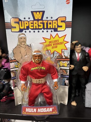 Hulk Hogan WWE Superstars Series 6 Figure - Chase Blue Feet