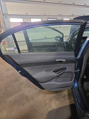 Used Left Rear Door Trim Panel fits: HONDA CIVIC Left 06 07 08 09 10 11
