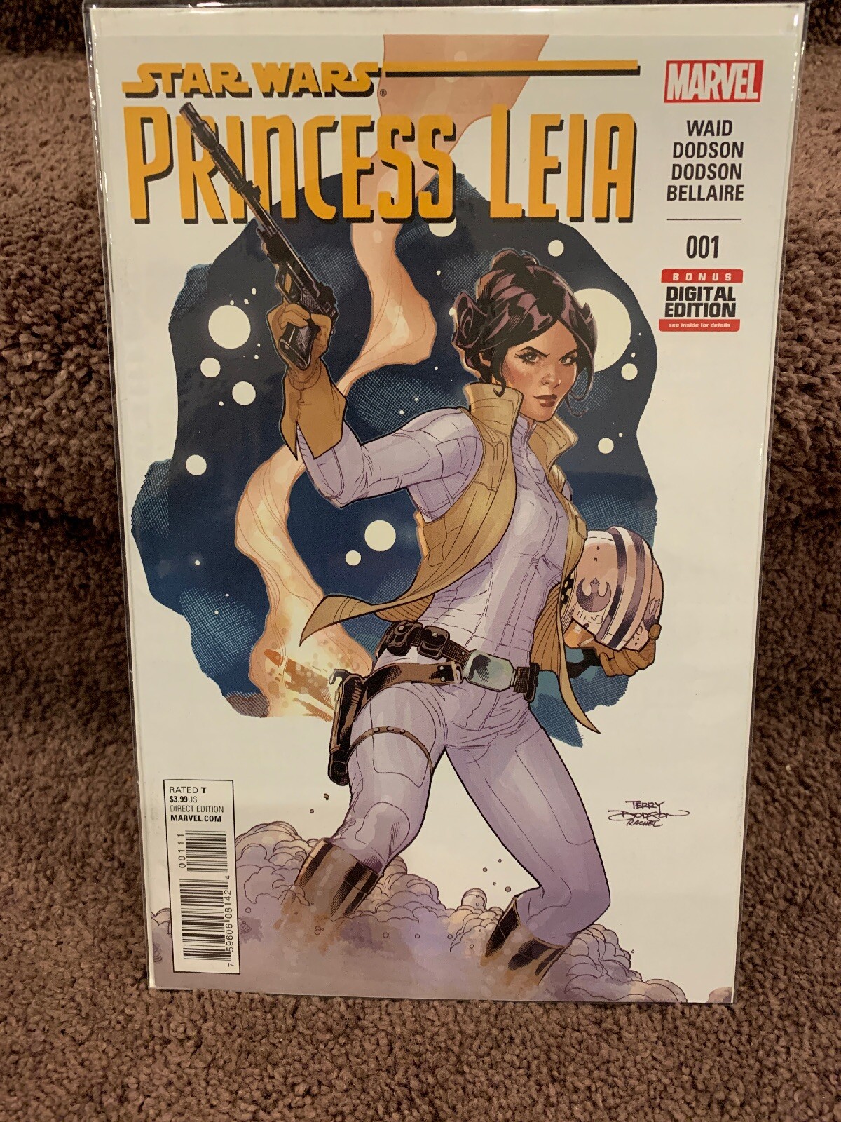 Star Wars Princess Leia #1 (Direct, 2015) Unread