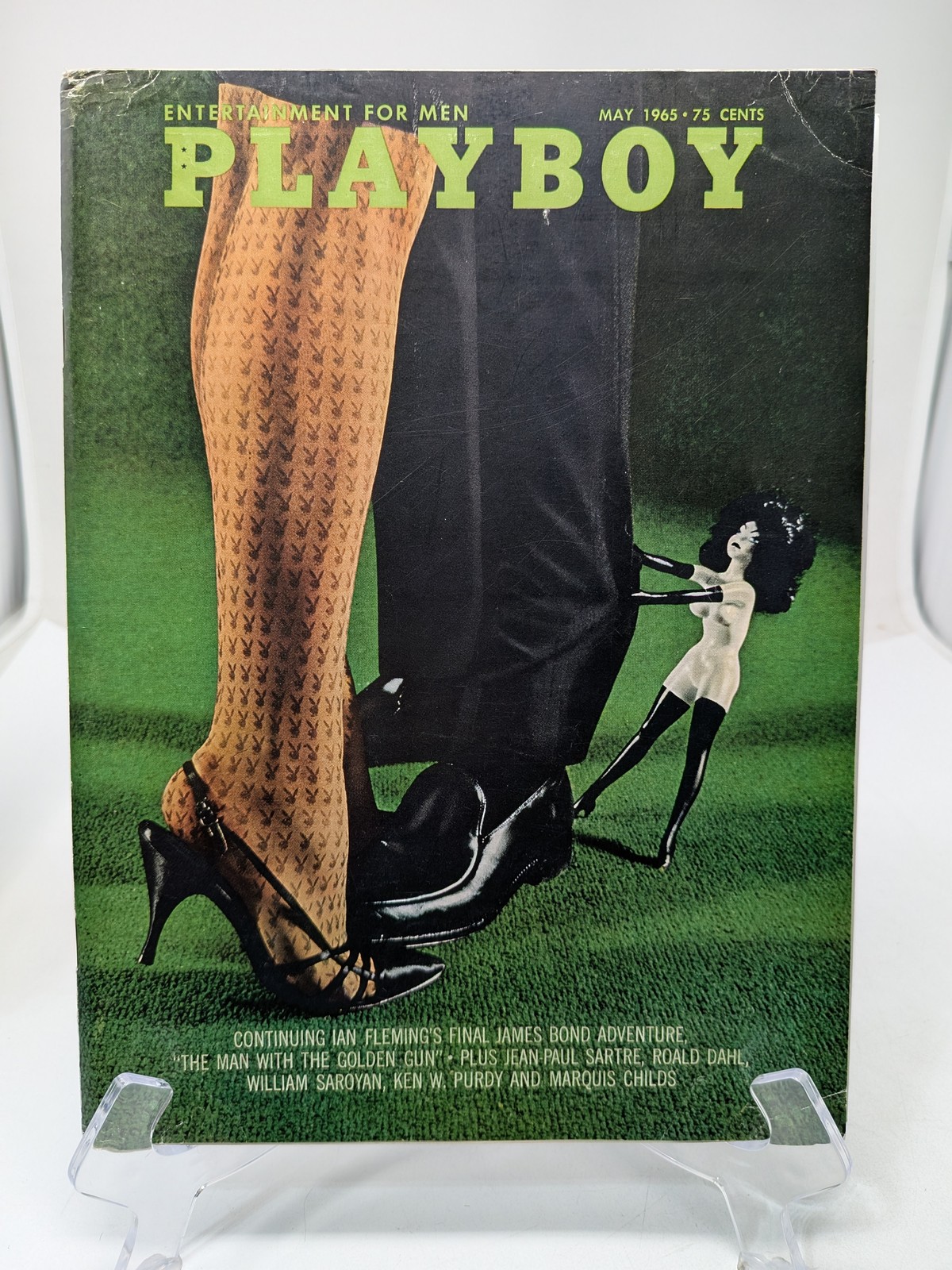 Playboy Magazine May 1965 🔥 PM Maria McBane 🔥 Jean-Paul Sartre 🔥 C
