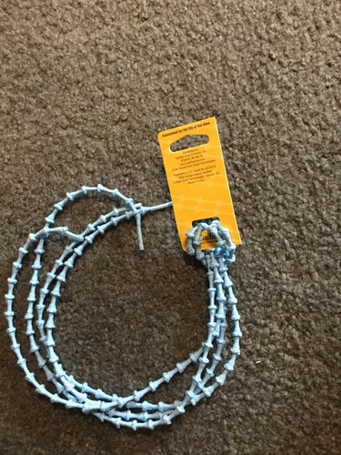 Ultimate Comfort Lace Shoelaces Knotty Boys 40 Inches Baby Blue -