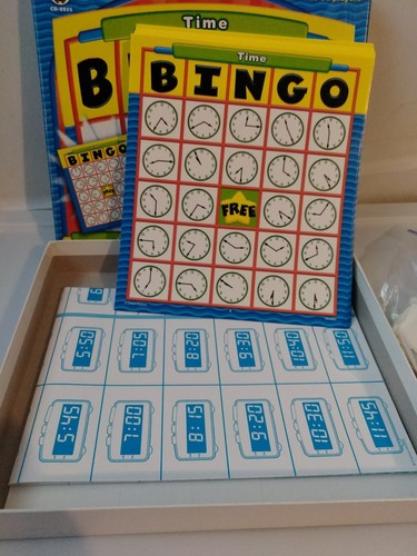 Time Bingo  Carson Delloea Publishing M18