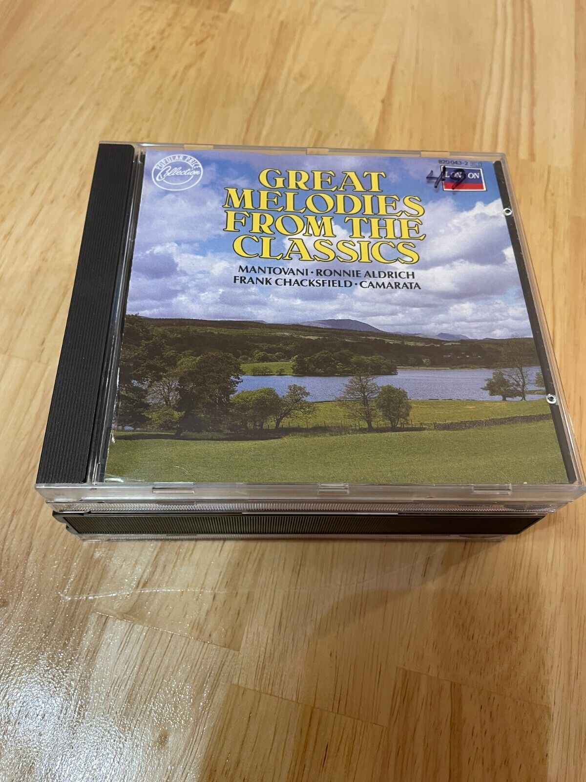 Artist Title:Great Melodies from the Classics:9423  Classical Collection Lots of Bach!!!! 250 CD's Nothing over 3.50 Most 2.50
