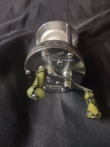 シェイクスピア　Shakespeare　WONDEREEL 2600 Vintage Shakespeare 1920 Wondereel Model GA Fishing Reel
