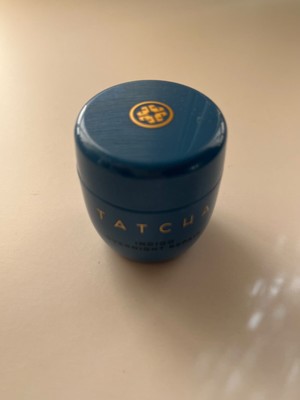 TATCHA INDIGO Overnight Repair Serum In Cream .34oz 10 ml NWOB, reg $25