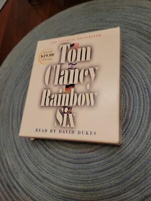 A John Clark Novel Ser.: Rainbow Six by Tom Clancy (2012, Compact Disc, Abridged