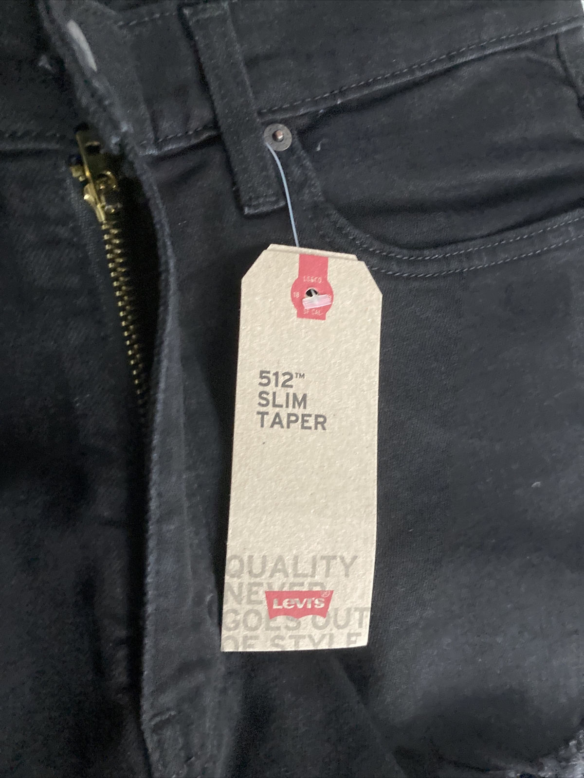 Джинсы NWT Levis 512 Slim Taper Stretch 