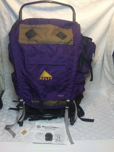 kelty backpack external frame