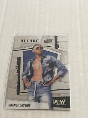 2022 Upper Deck AEW Allure Orange Cassidy Base