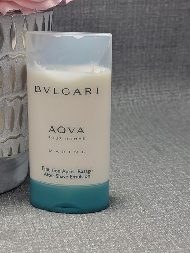 Bvlgari Aqva Pour Homme Marine After Shave Balm 2.5 FL. OZ