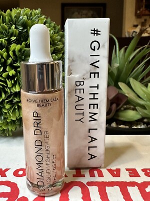 Give Them Lala Beauty - Diamond Drip Liquid Highlighter. Princess Cut. 15 Ml