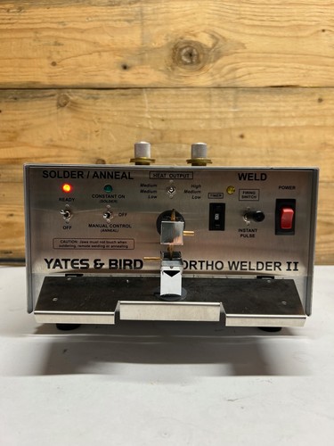 Ortho Welder II Dental Weld/Solder/Anneal Station 42750