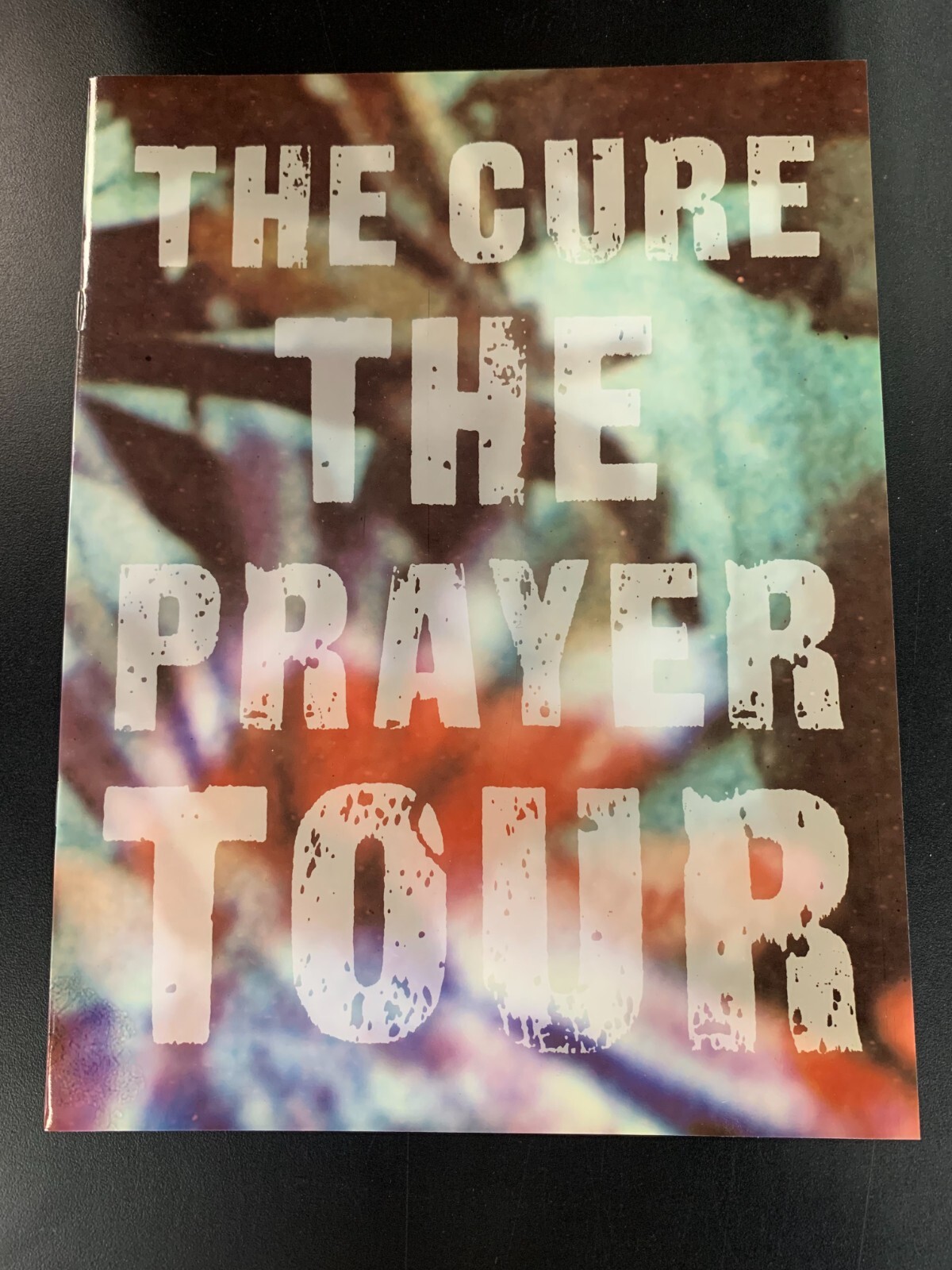The Cure - The Prayer Tour (1989 Europe) book program | eBay